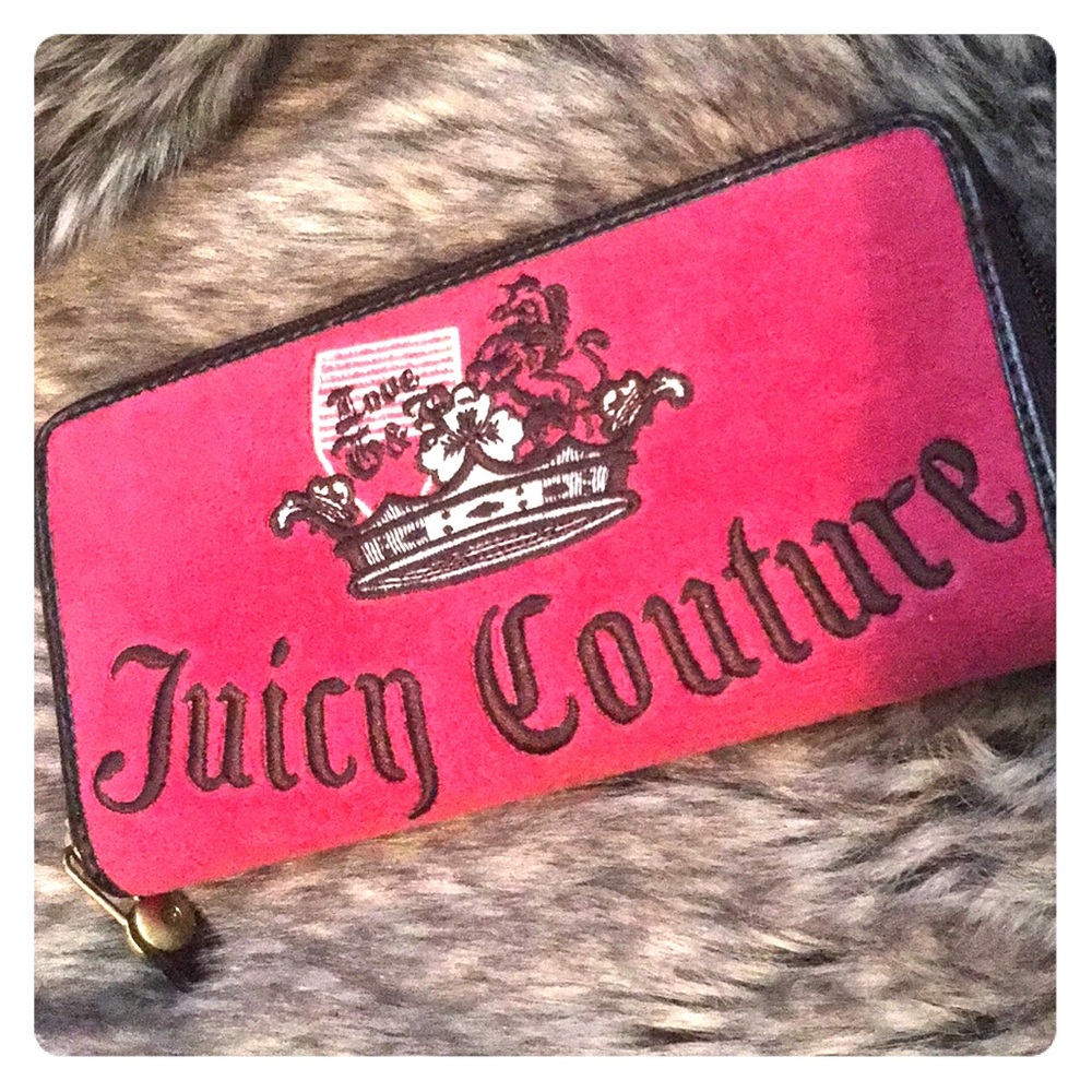 Juicy couture 2009 pink wallet